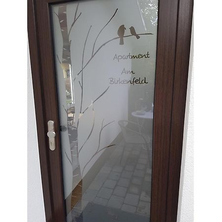 Neu Apartment Am Birkenfeld Allgaeu Kaufbeuren Steinholz Exterior photo